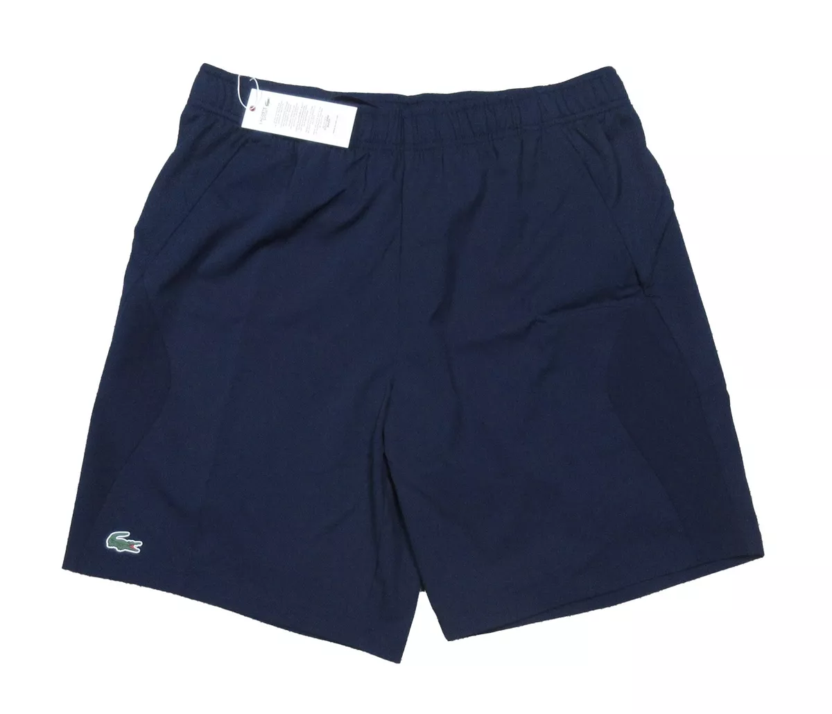 Lacoste Sport Men's Navy Blue Seamless Swim or Tennis Shorts | eBay