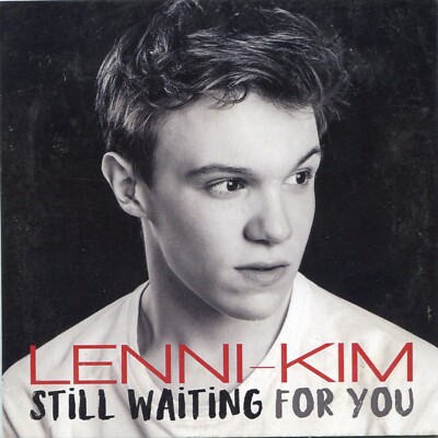 LENNI-KIM ''STILL WAITING FOR YOU'' CD Single Card Sleeve PROMO FRANCE / + RARE +
