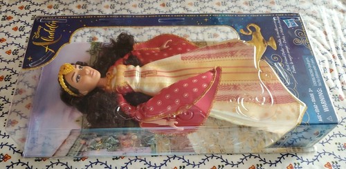 DISNEY Aladdin *DALIA DOLL* Princess Jasmine Best Friend "NEW" - Picture 2 of 4