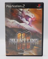 Armored Core 3: Silent Line Sony Playstation 2 PS2 Japanese Game REGION LOCKED