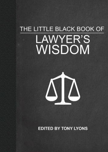The Little Black Book of Lawyer's Wisdom - Bild 1 von 1