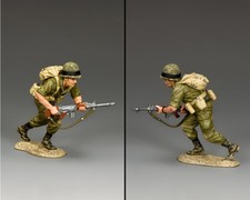 KING  COUNTRY ISRAELI DEFENSE FORCE IDF018 ISRAELI PARA MOVING FORWARD MIB