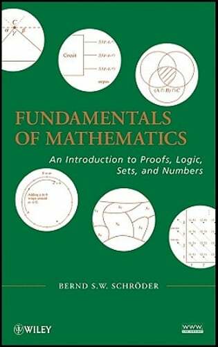 Grundlagen der Mathematik von Bernd S. W. Schröder: Neu - Bild 1 von 1
