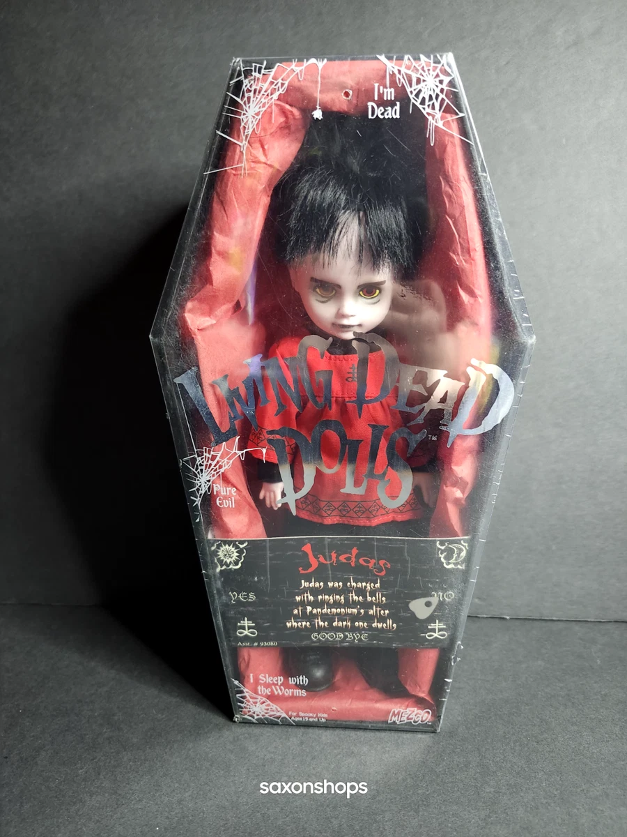 リビングデッドドール Judas MIB!! Judas Living Dead Dolls Series 15 MINT! Brand New ~ Factory