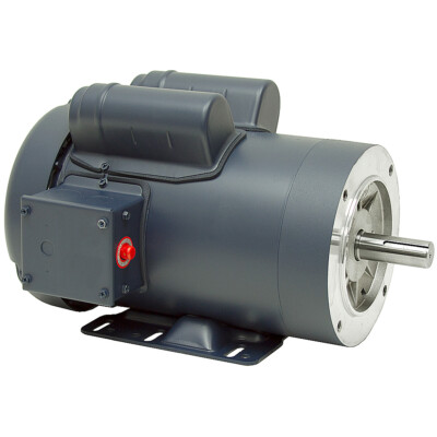 2 HP  1800 RPM  115/230 VOLT AC   145TC TEFC   LEESON MOTOR  10-2708
