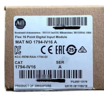 New Sealed AB 1794-IV16 SER A Flex 16 Pt Digital Input Module 1794IV16