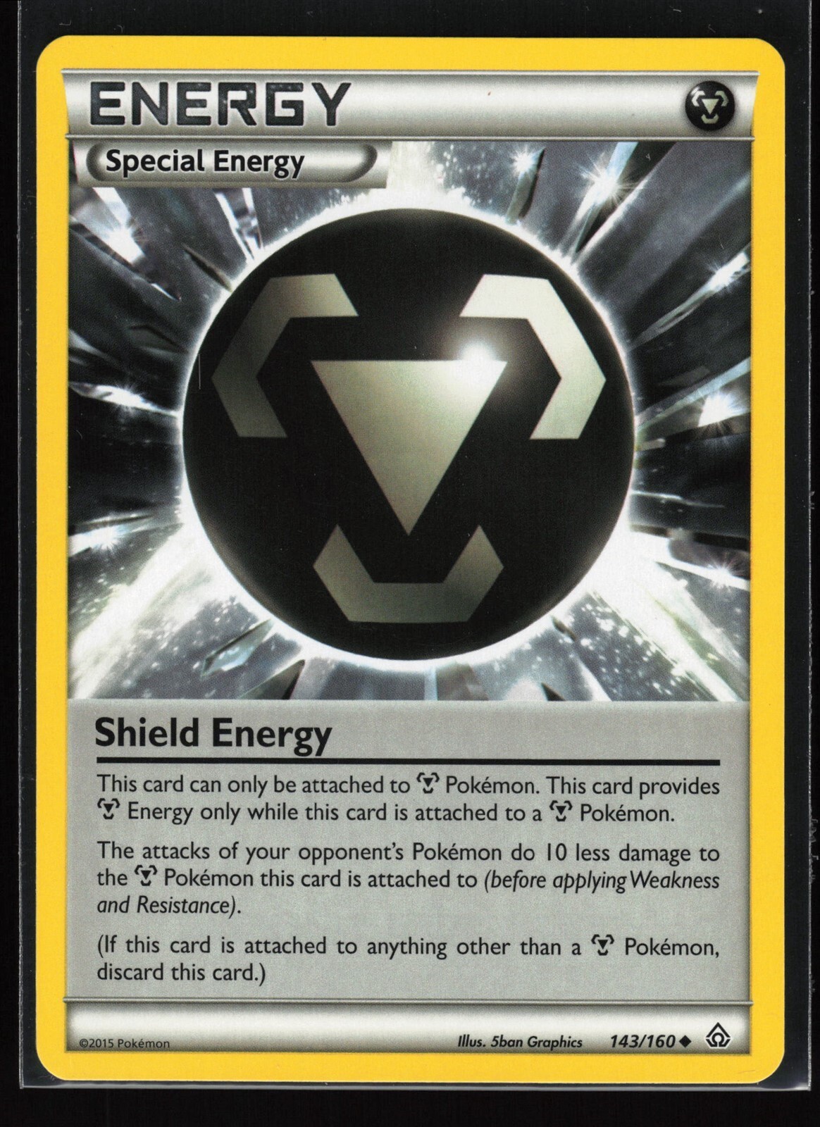 SHIELD ENERGY Primal Clash #143 PRC(LP)(PKM)