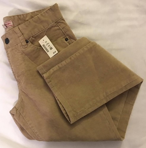 Men's Skinny Stretch Corduroy Pants 