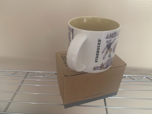 Tazza Starbucks UNIVERSITY OF WASHINGTON Been There Series UW - Foto 6 di 6