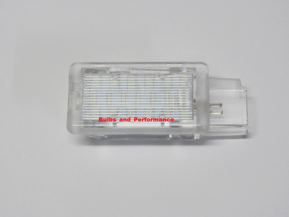 Conjunto de luces de carga LED blancas OEM de repuesto para maletero para Chevy Buick Cadillac Foto 3 de 4