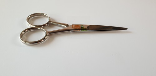 FORBICE CAPELLI BARBA E BAFFI FORBICE PER BARBIERE E PARRUCCHIERE PROFESSIONA... - Foto 2 di 2