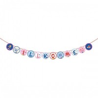 Baby-Willkommen-Girlande, 2,4 M - Baby Shower