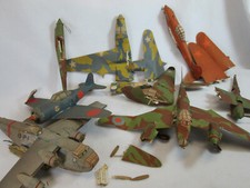 Vintage cardboard cut-out WWII military model airplanes cereal box premium?