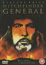 Witchfinder General DVD (2003) Vincent Price, Reeves (DIR) cert 18 Amazing Value