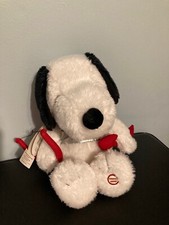 Hallmark Plush Cupid Snoopy Valentine's Day 10" Sound  Motion Animated