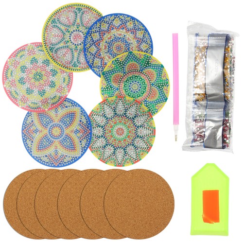 6 Magnetische Abdeckhalter Für Diamantmalerei – Bunt, Praktisch, Haftet Stark