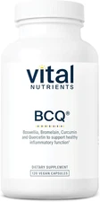BCQ | Vegan Boswellia, Bromelain, Curcumin & Quercetin Supplement | Joint Sup...