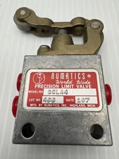 NUMATICS 0CLA4 PRECISION LIMIT VALVE 1/8"NPT 125PSIG ROLLER LEVER