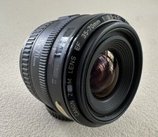 Canon EF 35-70mm  Zoom Lens f3.5-4.5 A Metal Mount good working order