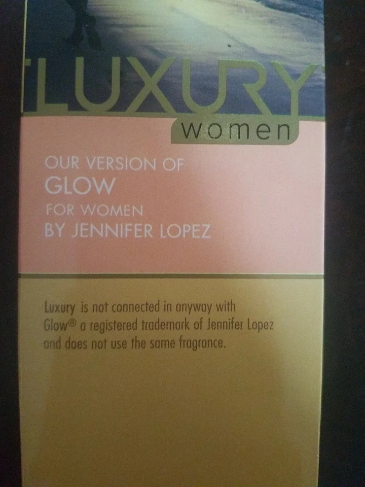 Luxury Women #33 Perfume Spray Feminino 2,5 oz 75ml Eau De Toilette Novo-ENVIO 24 - Imagem 2 de 4