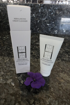 hourglass equilibrium rebalancing cream cleaser .91oz new in box