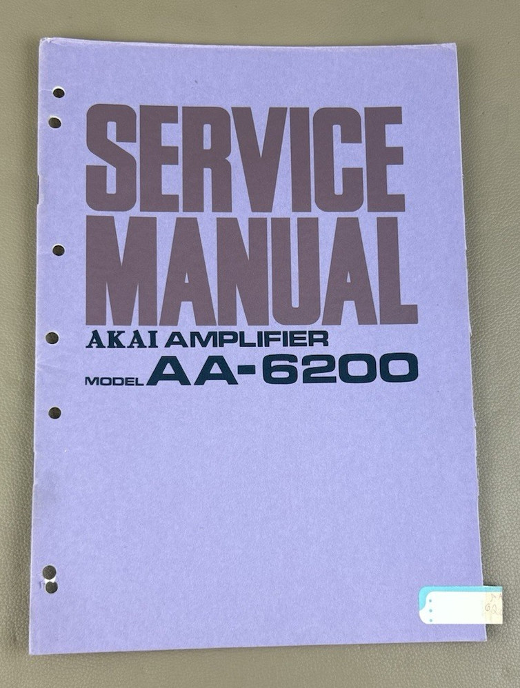 Akai AA-6200 vintage audio equipment - eBay listing photo 3