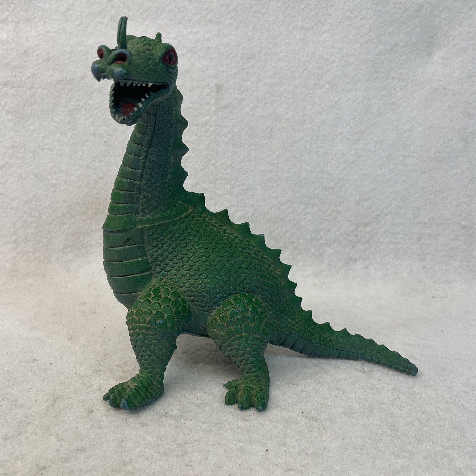 Imperial 2 Headed Dragon Fantasy Monster Figure Toy Vintage 1983 Hong