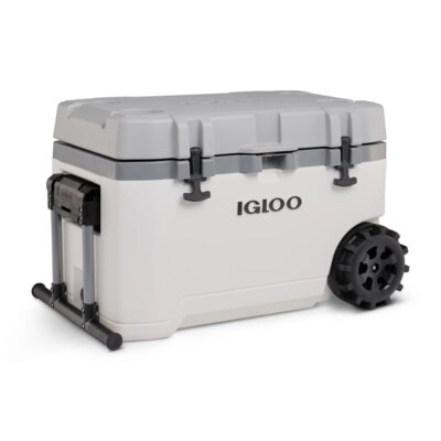 Igloo 990287475 75-Quart Rugged Performance Cooler with Wheels  