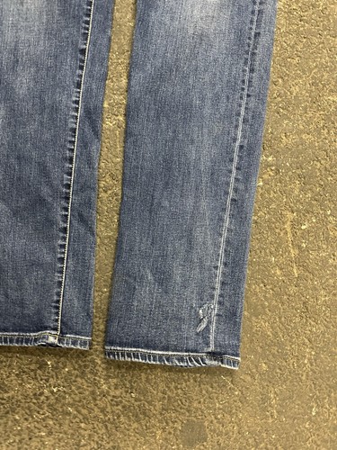 L.L. Pantalones de mezclilla Bean Signature ajustados calce recto azules para hombre 36x36 - Imagen 7 de 13