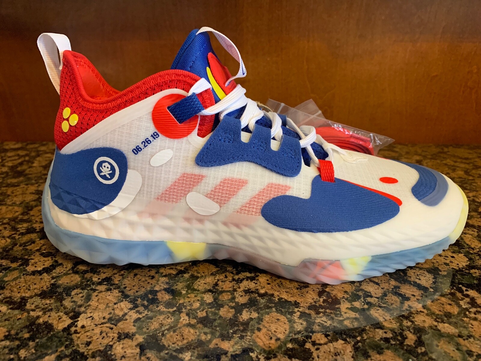 Manila Heritage James Harden Vol Colorways New! Mens ADIDAS JAMES