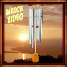 Woodstock AMAZING GRACE WIND CHIME Medium 25" Wind Chimes FREE SHIPPING