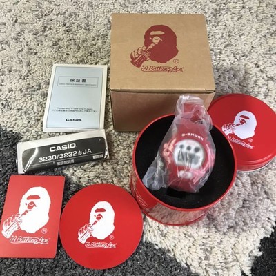 g shock x bape x coca cola