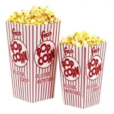 Popcorn Scoop Box ,(.79 oz),Popcorn Boxes SCOOP QUANTITY-2000