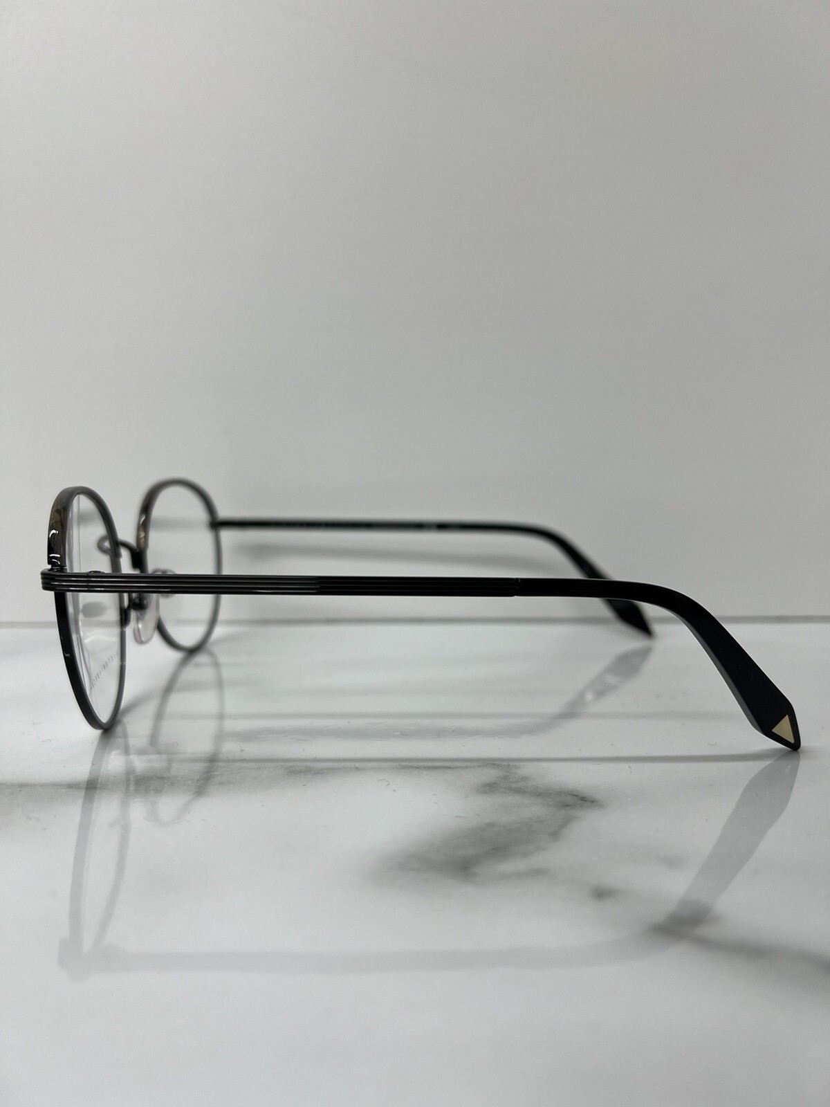 Victoria Beckham Optical Glasses Frames Women Round Black Eyeglasses