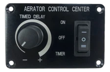 Pactrade Marine Boat Aerator Livewell Timer Switch Panel Adjustable Auto 12V 5A