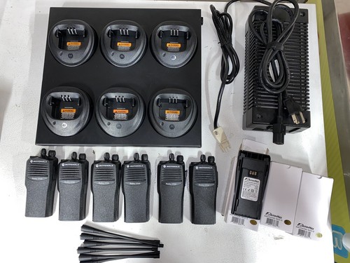 Motorola CP200 UHF 438-470 MHz 4 Canali 4 Watt (kit Completo - Foto 9