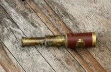 Nautical Brass Marine Telescope Vintage 6'' Telescope Set of 50 Pieces
