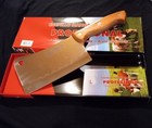 Professional Butcher 12" Cleaver Hard Wood handle Large Kitchen Chopper — photo 1