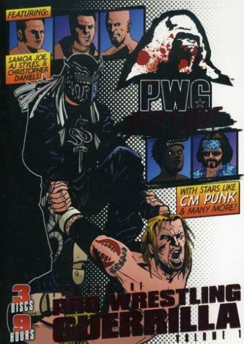 プロレスリング・ゲリラPWG DVD3枚組Sells Out Volume 1 PWG Sells Out: The Best of PWG: Vol. 1 (DVD, 2008, 3-Disc Set) for