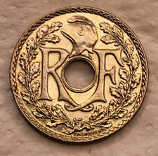 25 Centimes Lindauer 1937 SPL++/FDC Fautée