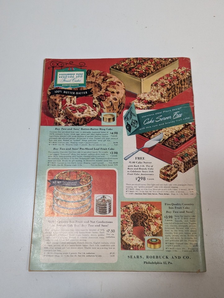 Sears CATALOG Christmas, 1954 Wishbook, Wish Book, toys eBay