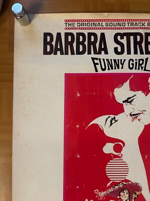 Barbra Streisand / Funny Girl Sound Track 1969 Japan Original