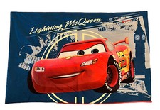 Disney Pixar Cars 2 Finn McMissile Lightening McQueen Double Sided Pillowcase