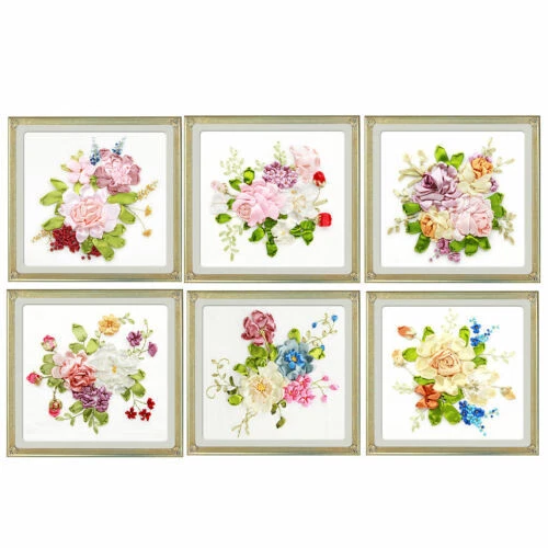 Ribbon Embroidery Kits
