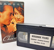 Chocolat FYC Best Picture Screener Rare Vintage Promo VHS