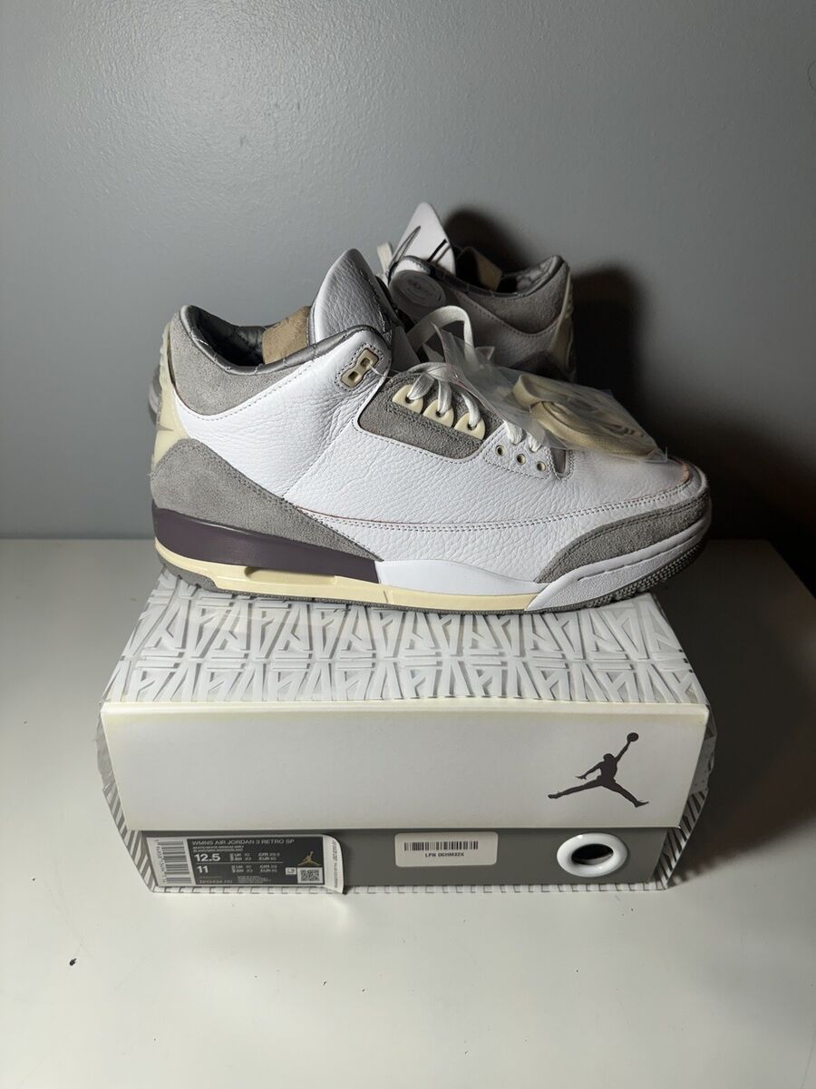 Size 11M/12.5W - Jordan 3 Retro SP x A Ma Maniere Low Raised Size 11M/12.5W - Jordan 3 Retro SP x A Ma Maniere Low Raised