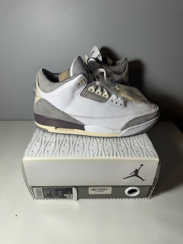 Taglia 11M/12,5W - Jordan 3 Retro SP x A Ma maniere basso rialzato da donna con - Foto 5 di 7