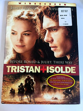 Tristan  Isolde James Franco Widescreen DVD Ships Same Day With Tracking