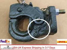 For Ford GPW Willys JeepMB/CJ2A/3A/3B Towing Hook Pintle Hitch Military "F" Mark