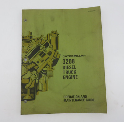 Caterpillar CAT 3208 Diesel Truck Engine Operation and Maintenance Guide